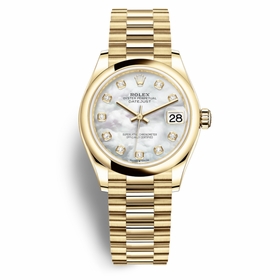 Rolex 278248MDP Datejust 31 Ladies Automatic Watch
