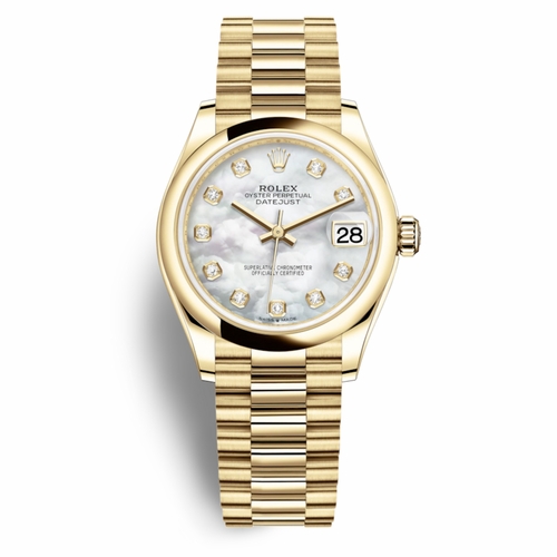 Rolex 278248MDP Datejust 31 Ladies Automatic Watch