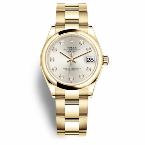 Rolex 278248SDO Datejust 31 Ladies Automatic Watch