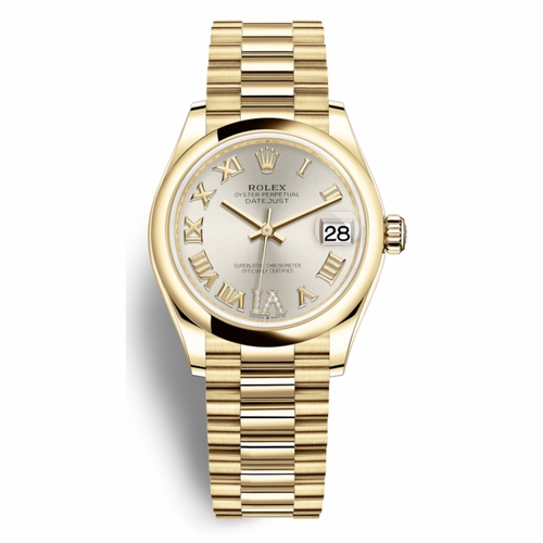 Rolex 278248SRDP Datejust 31 Ladies Automatic Watch