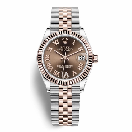 Rolex 278271CHRDJ Datejust 31 Ladies Automatic Watch
