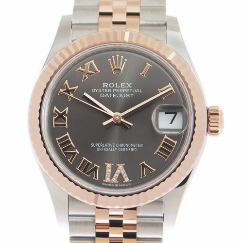 Rolex 278271DRRDJ Datejust 31 Ladies Automatic Watch