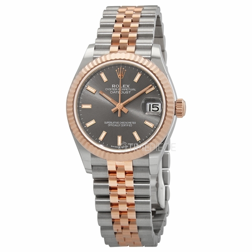 Rolex 278271DRSJ Datejust 31 Ladies Automatic Watch