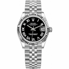 Rolex 278274BKRJ Datejust 31 Ladies Automatic Watch