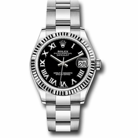 Rolex 278274BKRO Datejust 31 Ladies Automatic Watch