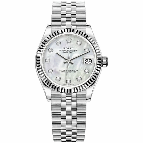 Rolex 278274MDJ Datejust 31 Ladies Automatic Watch