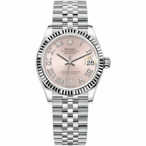 Rolex 278274PRDJ Datejust 31 Ladies Automatic Watch