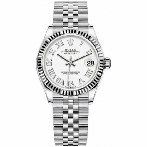 Rolex 278274WRJ Datejust 31 Ladies Automatic Watch