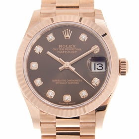 Rolex 278275CHDP Datejust 31 Ladies Automatic Watch
