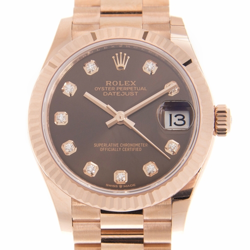 Rolex 278275CHDP Datejust 31 Ladies Automatic Watch