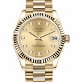 Rolex 278278CDO Datejust 31 Ladies Automatic Watch