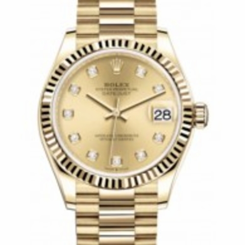 Rolex 278278CDO Datejust 31 Ladies Automatic Watch