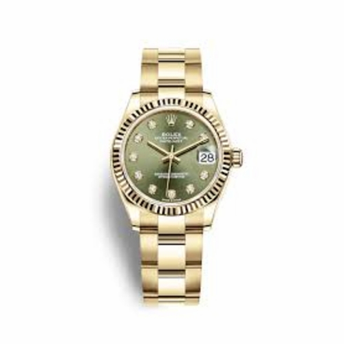 Rolex 278278GNDO Datejust 31 Ladies Automatic Watch