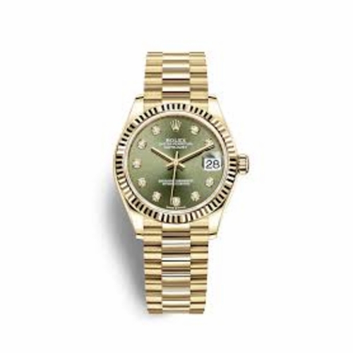 Rolex 278278GNDP Datejust 31 Ladies Automatic Watch