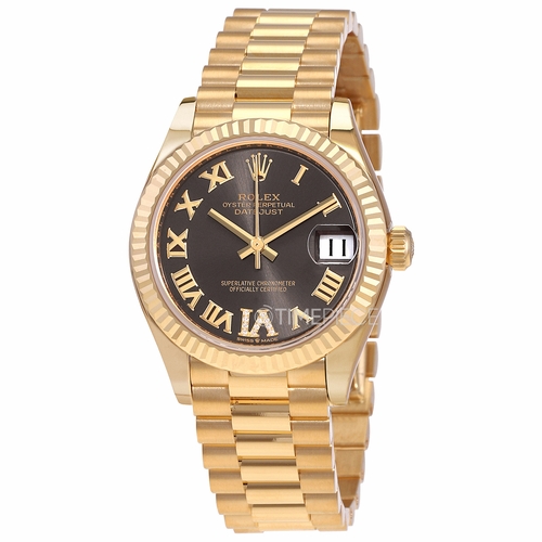 Rolex 278278GYRDP Datejust Ladies Automatic Watch