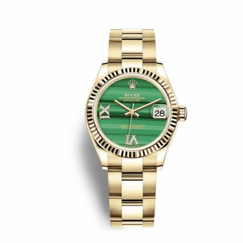 Rolex 278278MLRDO Datejust 31 Ladies Automatic Watch