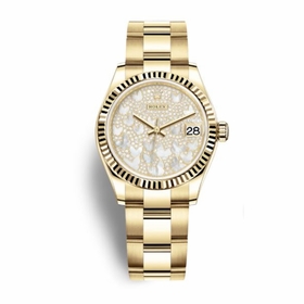 Rolex 278278PAVEO Datejust 31 Ladies Automatic Watch