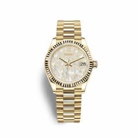 Rolex 278278PAVEP Datejust 31 Ladies Automatic Watch