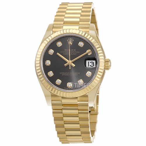 Rolex 278278RDP Datejust Ladies Automatic Watch