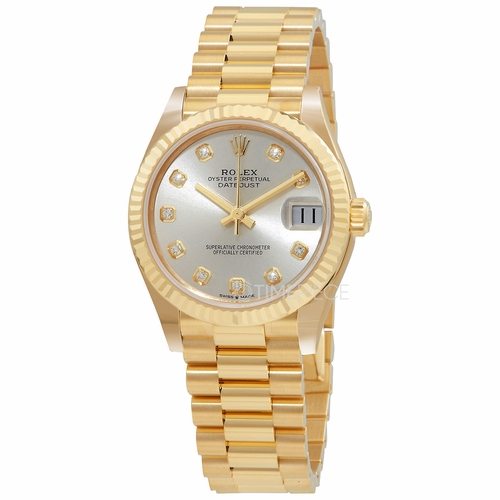Rolex 278278SDP Datejust Ladies Automatic Watch