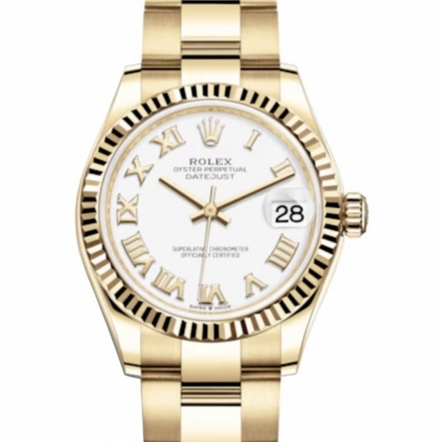 Rolex 278278WRO Datejust 31 Ladies Automatic Watch