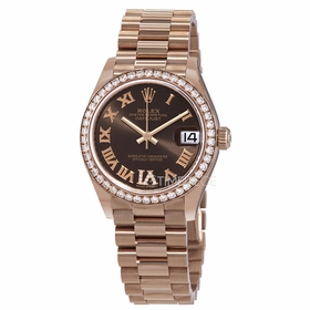 Rolex 278285CHRP Datejust 31 Ladies Automatic Watch