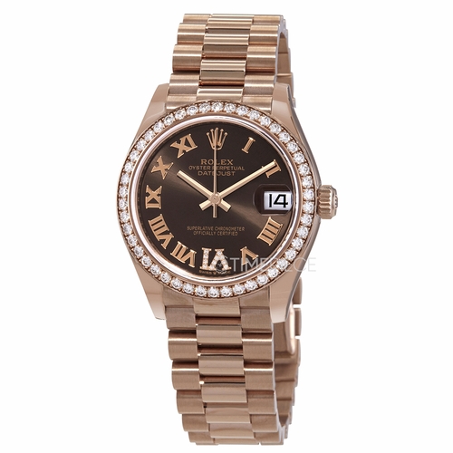 Rolex 278285CHRP Datejust 31 Ladies Automatic Watch