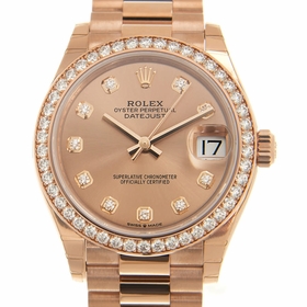 Rolex 278285rbr-0025 Datejust 31 Ladies Automatic Watch