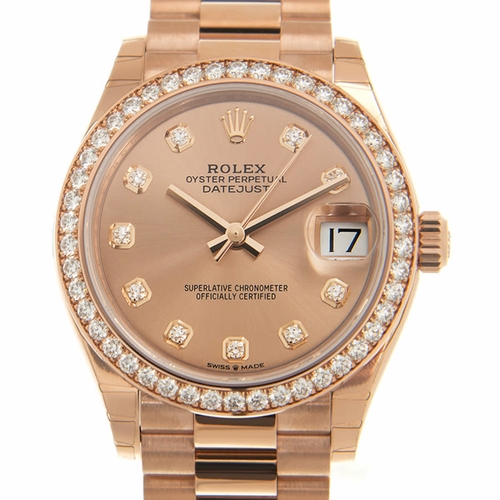Rolex 278285rbr-0025 Datejust 31 Ladies Automatic Watch