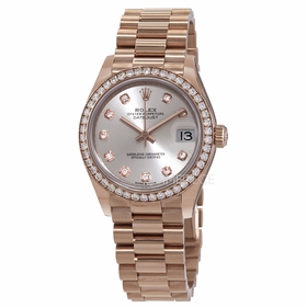 Rolex 278285SDP Datejust 31 Ladies Automatic Watch
