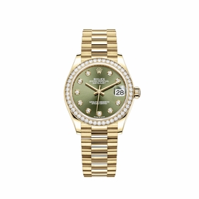 Rolex 278288GNDP Datejust 31 Ladies Automatic Watch