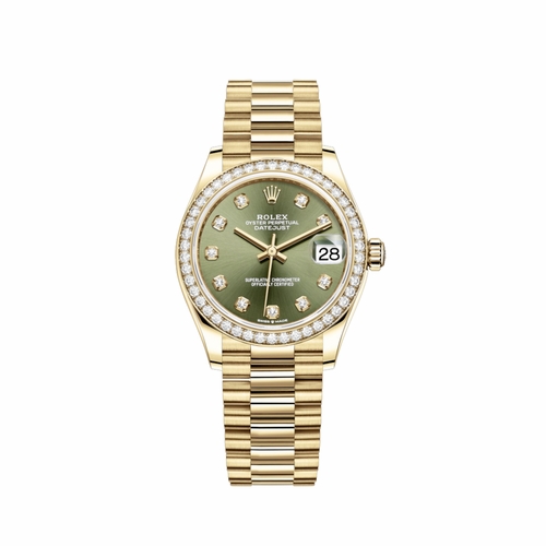 Rolex 278288GNDP Datejust 31 Ladies Automatic Watch