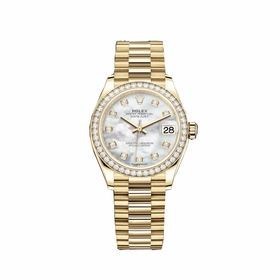 Rolex 278288MDP Datejust 31 Ladies Automatic Watch