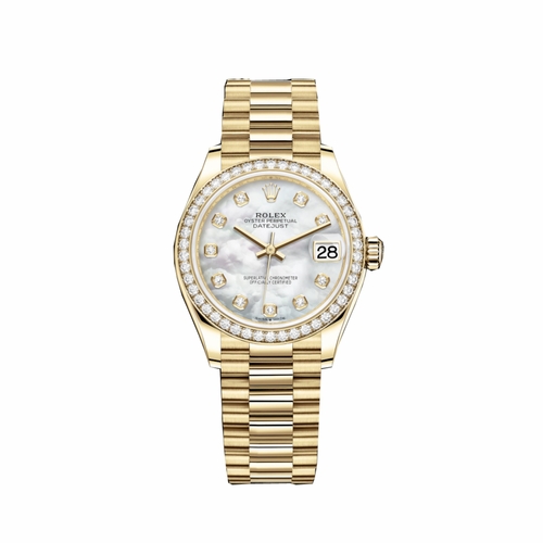 Rolex 278288MDP Datejust 31 Ladies Automatic Watch