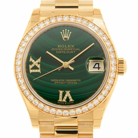 Rolex 278288MLRDP Datejust 31 Ladies Automatic Watch
