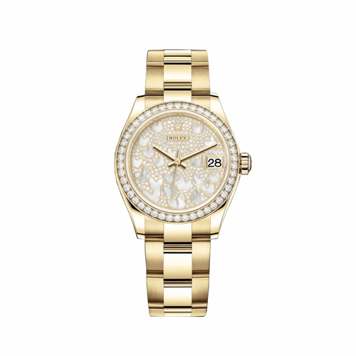 Rolex 278288PAVEO Datejust 31 Ladies Automatic Watch