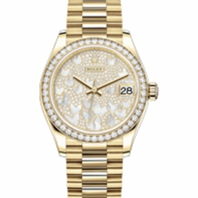 Rolex 278288PAVEP Datejust 31 Ladies Automatic Watch