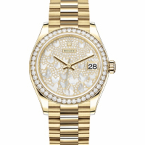 Rolex 278288PAVEP Datejust 31 Ladies Automatic Watch