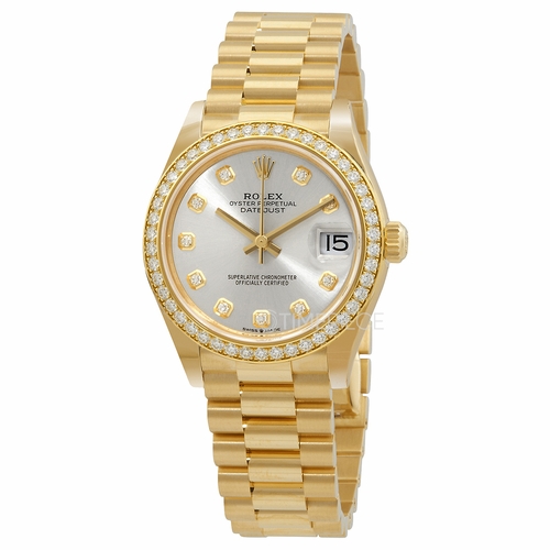 Rolex 278288SDP Datejust 31 Ladies Automatic Watch
