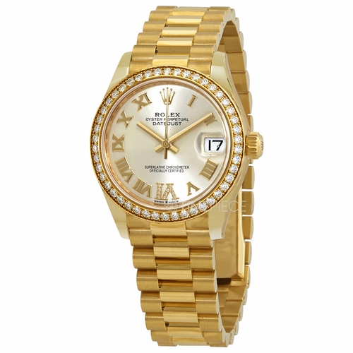 Rolex 278288SRDP Datejust Ladies Automatic Watch