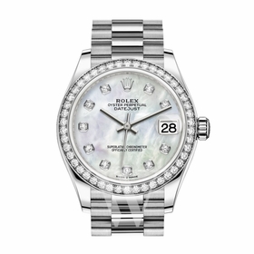 Rolex 278289MDP Datejust 31 Ladies Automatic Watch