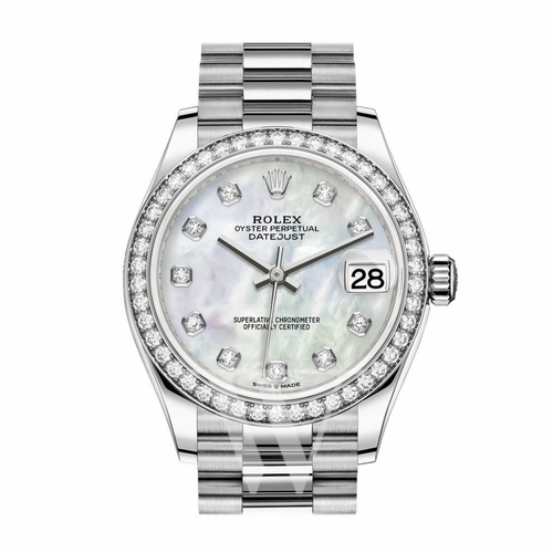 Rolex 278289MDP Datejust 31 Ladies Automatic Watch