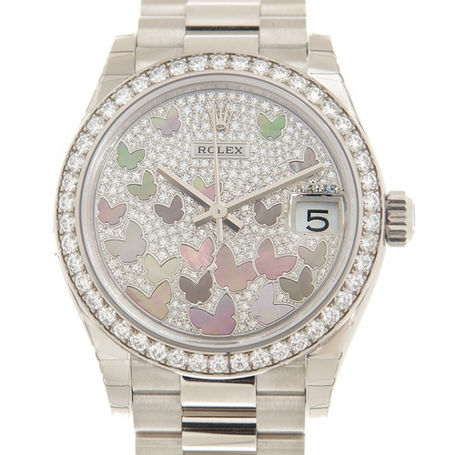 Rolex 278289PAVE Datejust 31 Ladies Automatic Watch