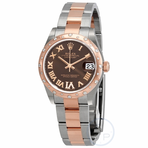 Rolex 278341CHRDO Datejust 31 Ladies Automatic Watch