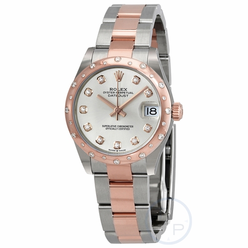 Rolex 278341SDO DateJust 31 Ladies Automatic Watch
