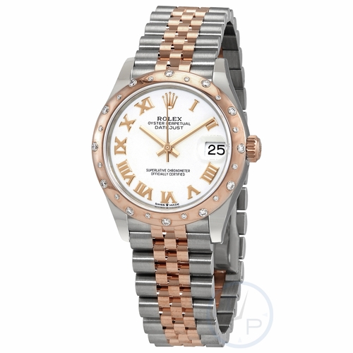 Rolex 278341WRJ Datejust 31 Ladies Automatic Watch