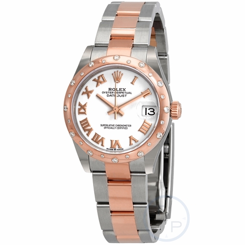 Rolex 278341WRO Datejust 31 Ladies Automatic Watch