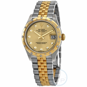 Rolex 278343CDJ Datejust 31 Ladies Automatic Watch