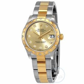 Rolex 278343CDO Datejust 31 Ladies Automatic Watch