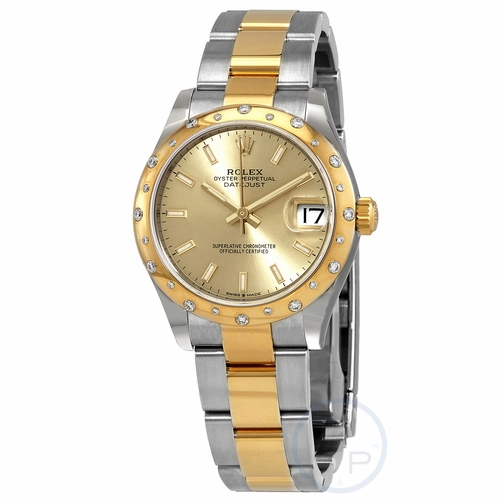 Rolex 278343CSO Datejust 31 Ladies Automatic Watch
